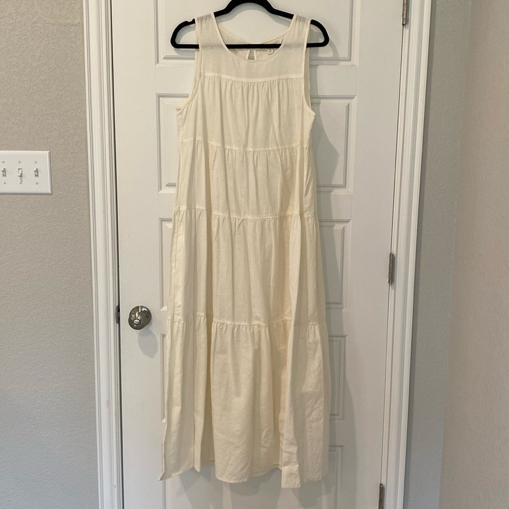 White Bridal Shower Dress